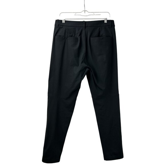 Lululemon Men's 32x29 Gray Charcoal ABC Slim Fit Utilitech Stretch Chino Pants - Picture 2 of 15